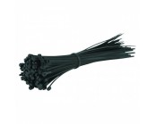 Black Cable Ties 300mm